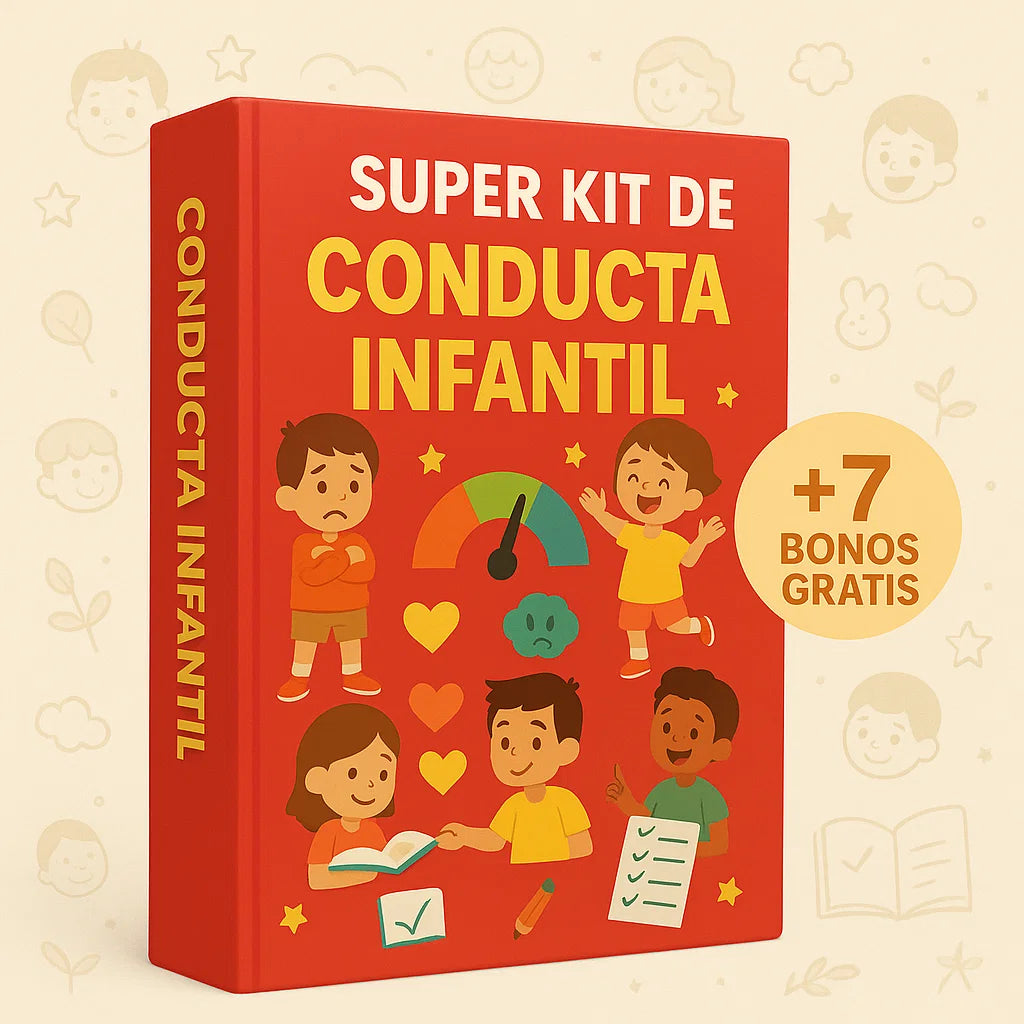 ✨ SUPER KIT DE CONDUCTA INFANTIL ✨