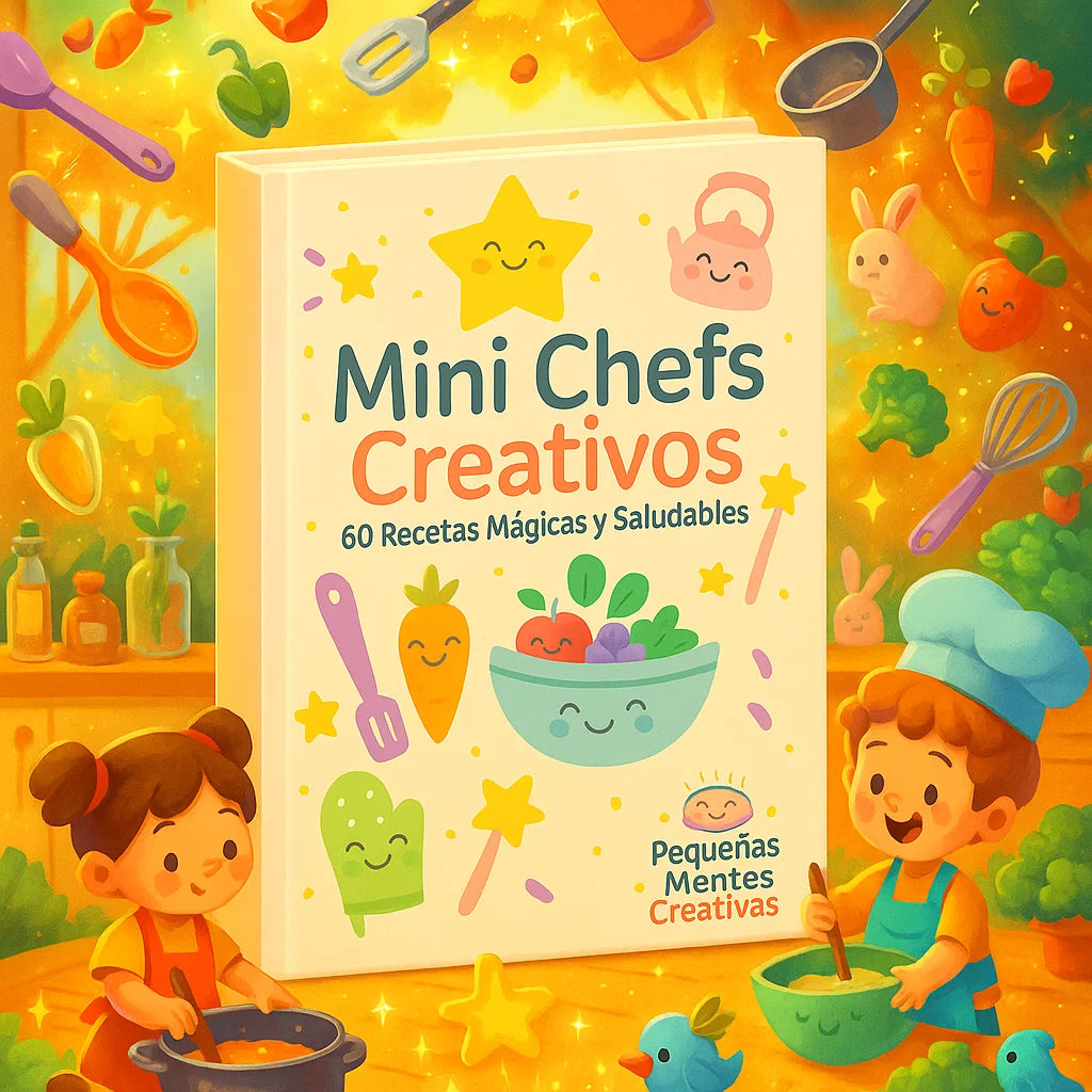 👩‍🍳🍴 MINI CHEFS CREATIVOS 🍳👨‍🍳