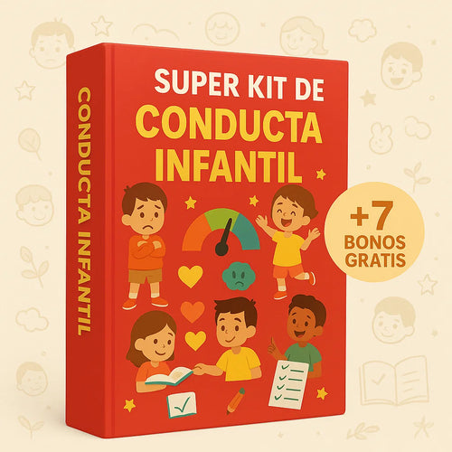 ✨ SUPER KIT DE CONDUCTA INFANTIL ✨